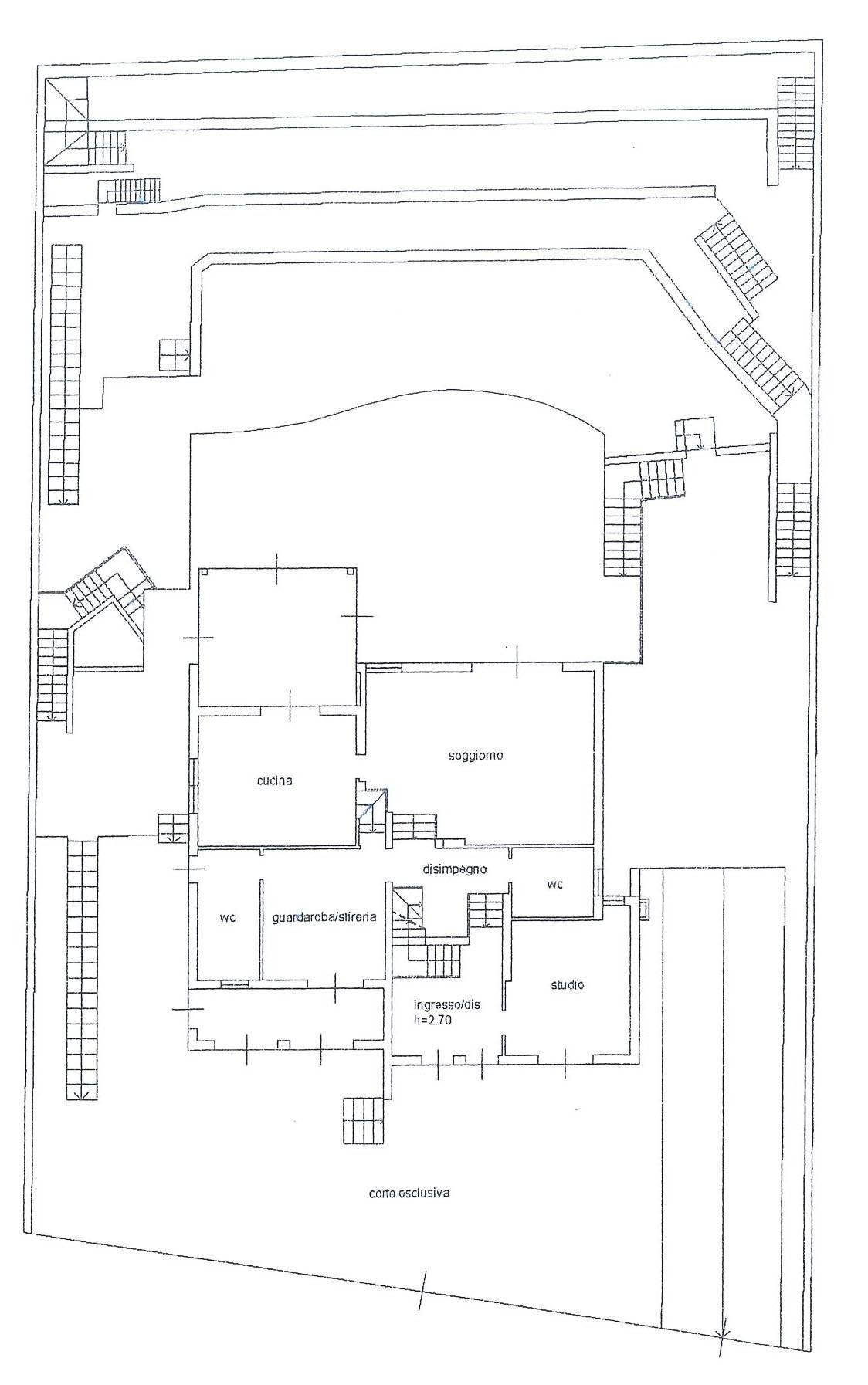 Foto 46 - Villa Via Degli Archi
 
16, San Pietro in Cariano - planimetria 1