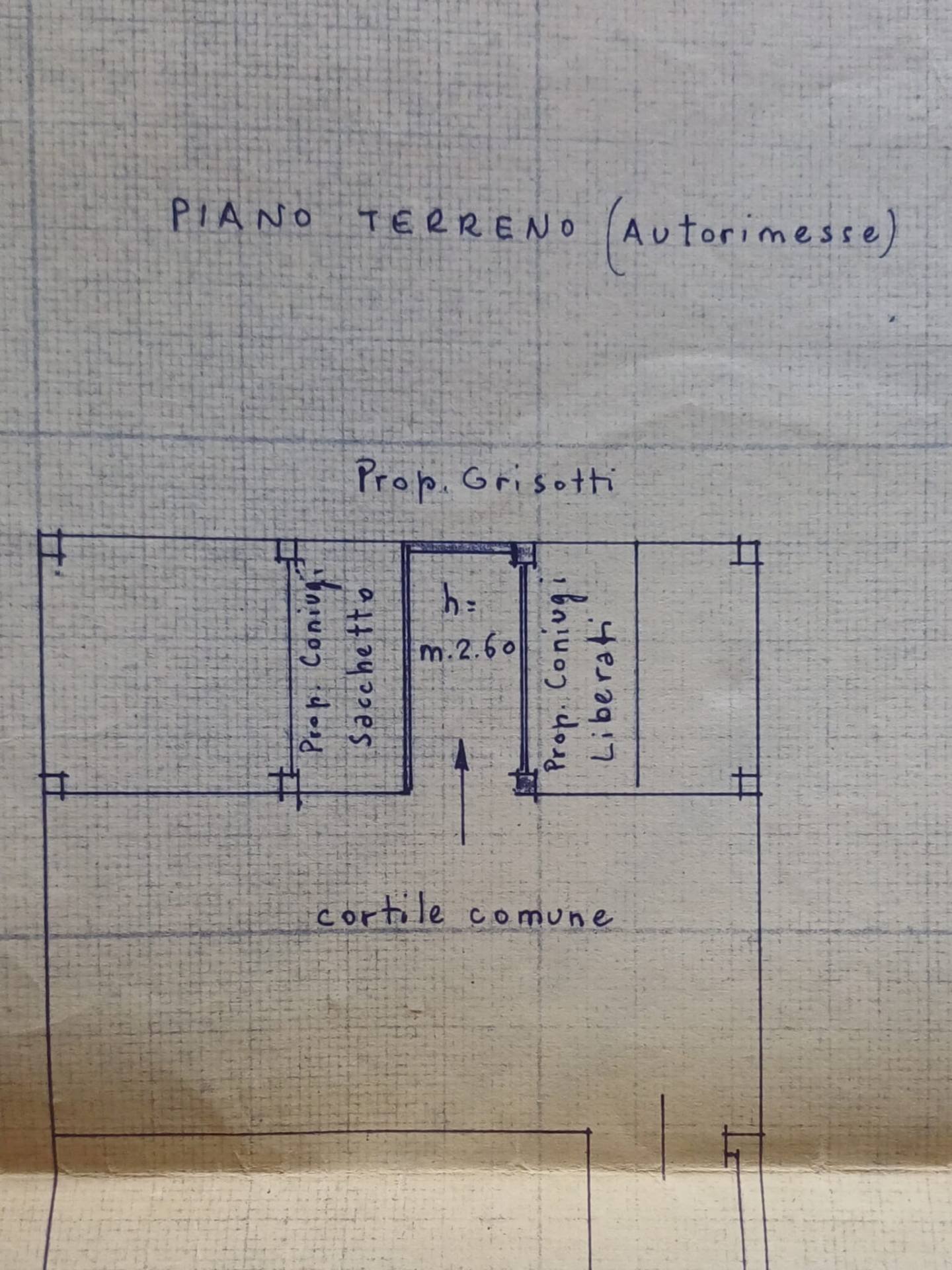 Foto 4 - Box VIA LUINI
 
106, Torino - planimetria 1