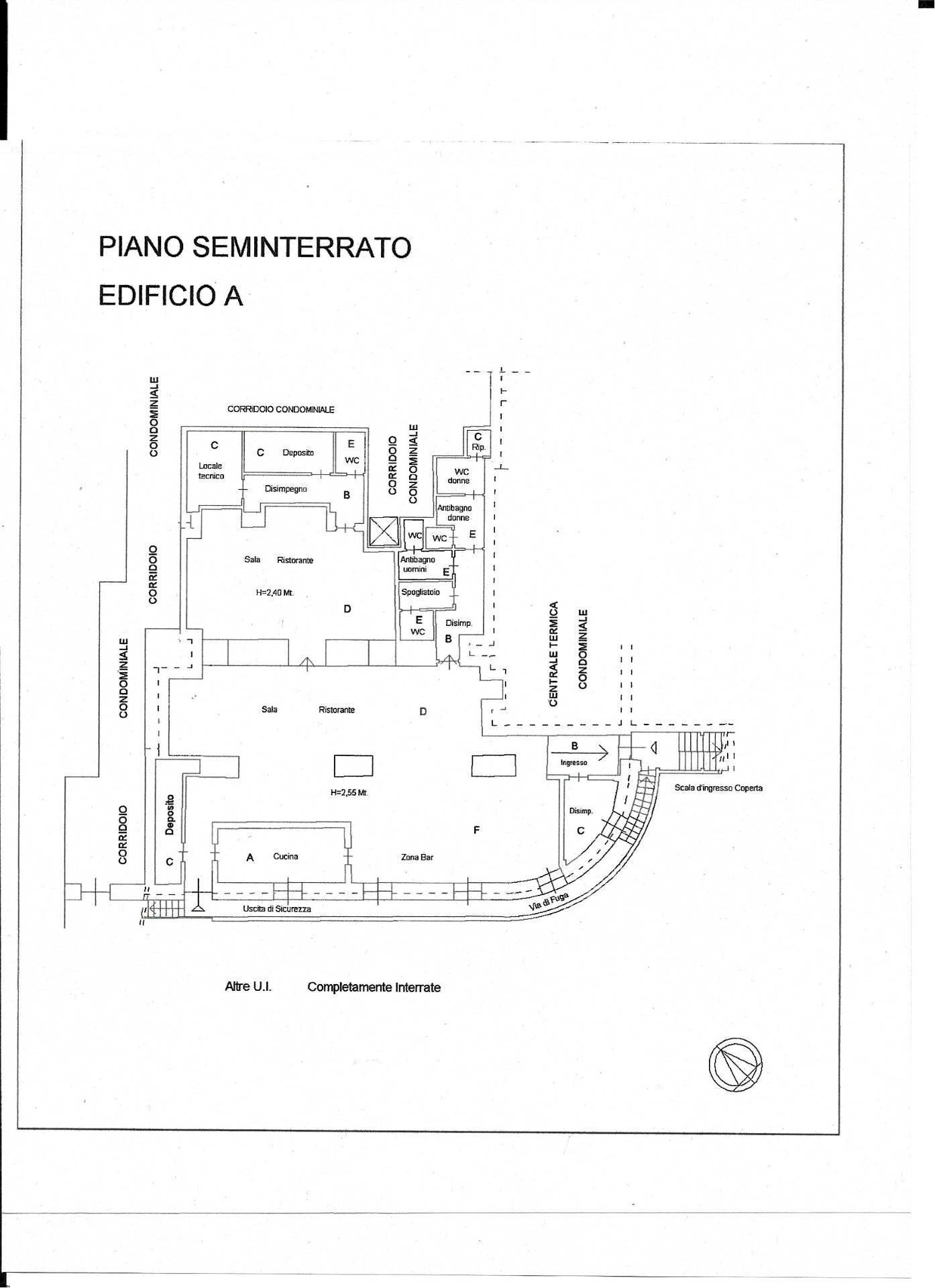 Foto 8 - Locale Commerciale PIAZZA AGNELLI
 
2, Sestriere - planimetria 1