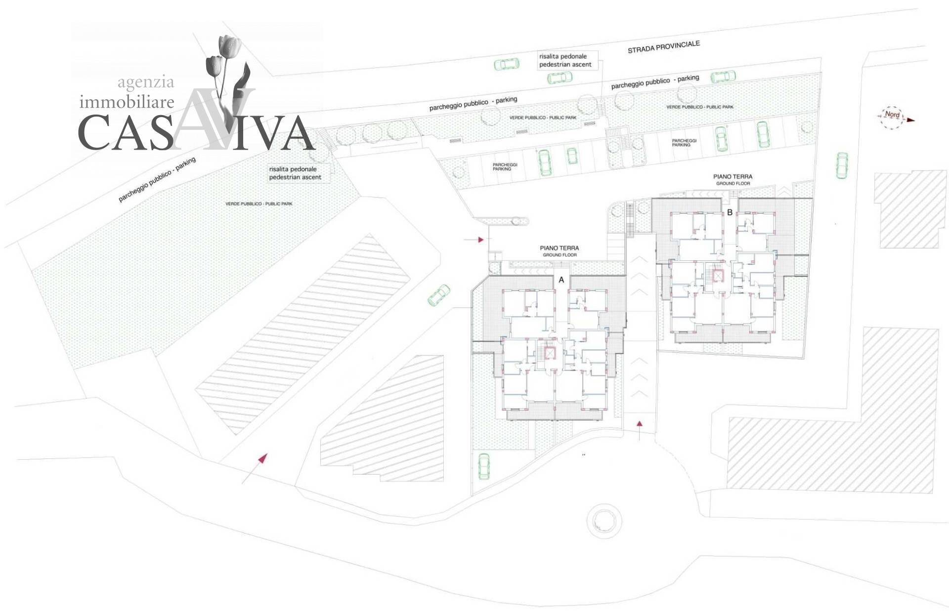 Foto 27 - Appartamento Via Mazzini, Acquaviva Picena - planimetria 1