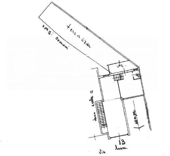 Foto 16 - Commercial Premises via Lecce
 
13, Gallipoli - floor plans 1
