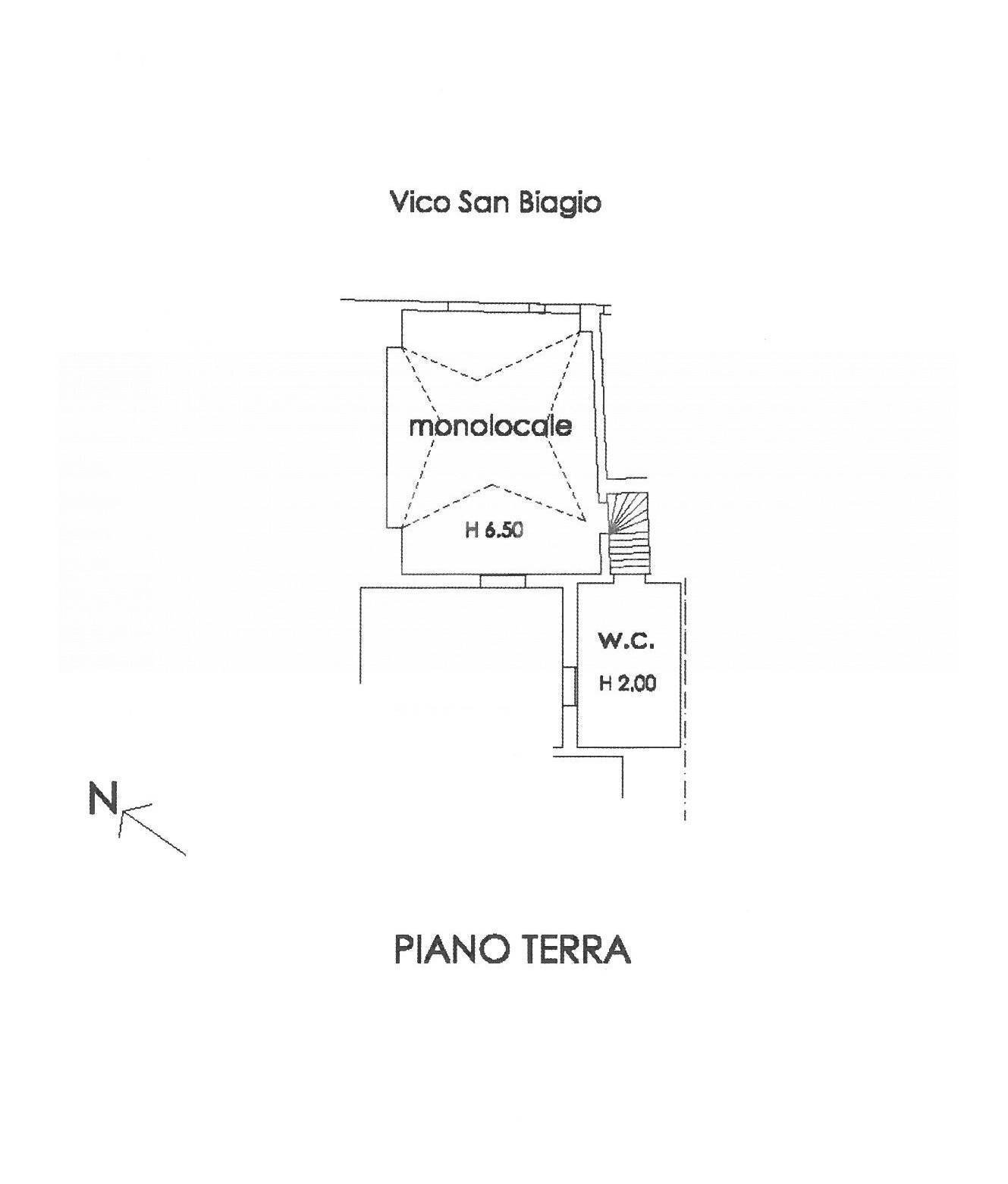 Foto 13 - Casa indipendente San Biagio
 
17, Matino - planimetria 1