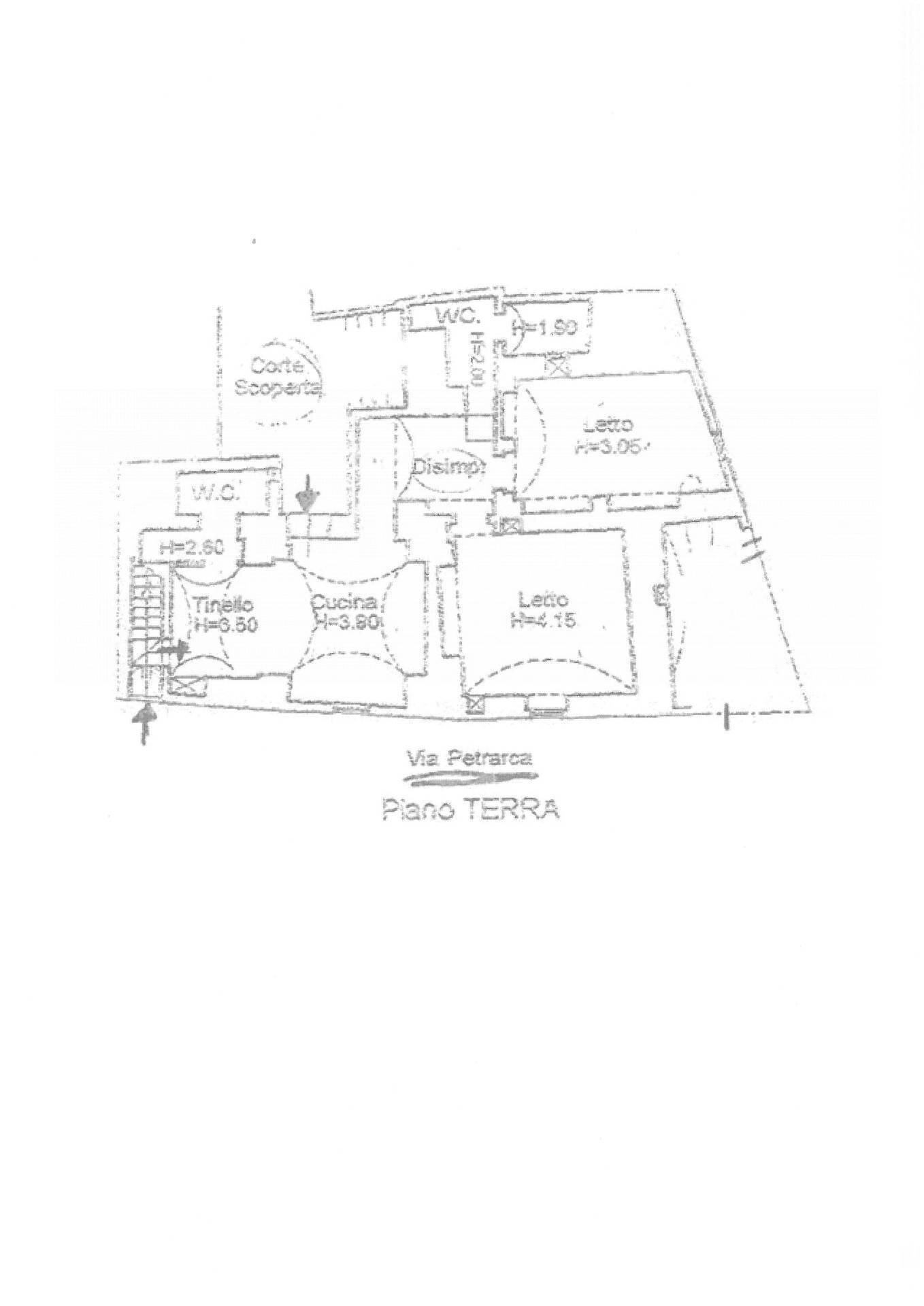 Foto 23 - Appartamento Via Francesco Petrarca
 
27, Matino - planimetria 1