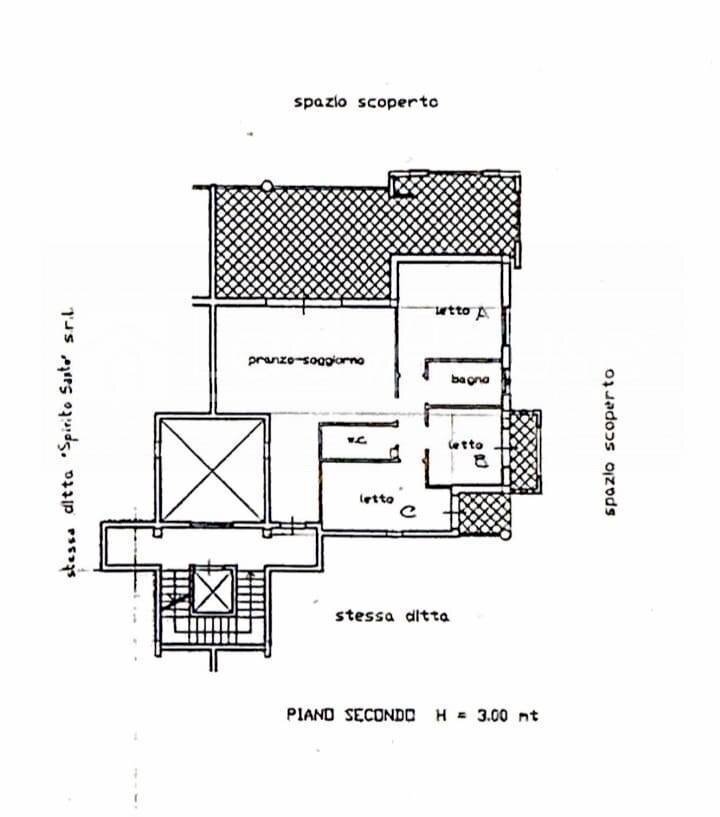 Foto 24 - Appartamento Via Vittorio Alfieri, Gallipoli - planimetria 1