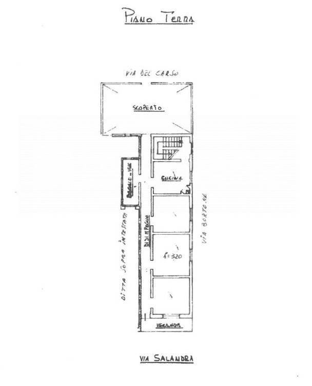 Foto 6 - Casa indipendente Via Antonio Salandra, Poggiardo - planimetria 1