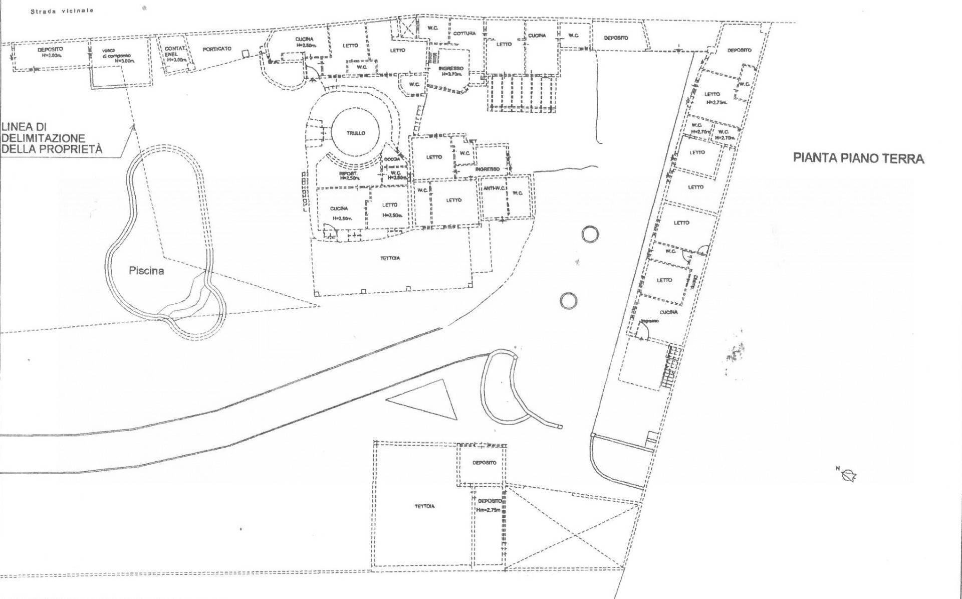 Foto 46 - Hotel Contrada Fiusco, Neviano - planimetria 1