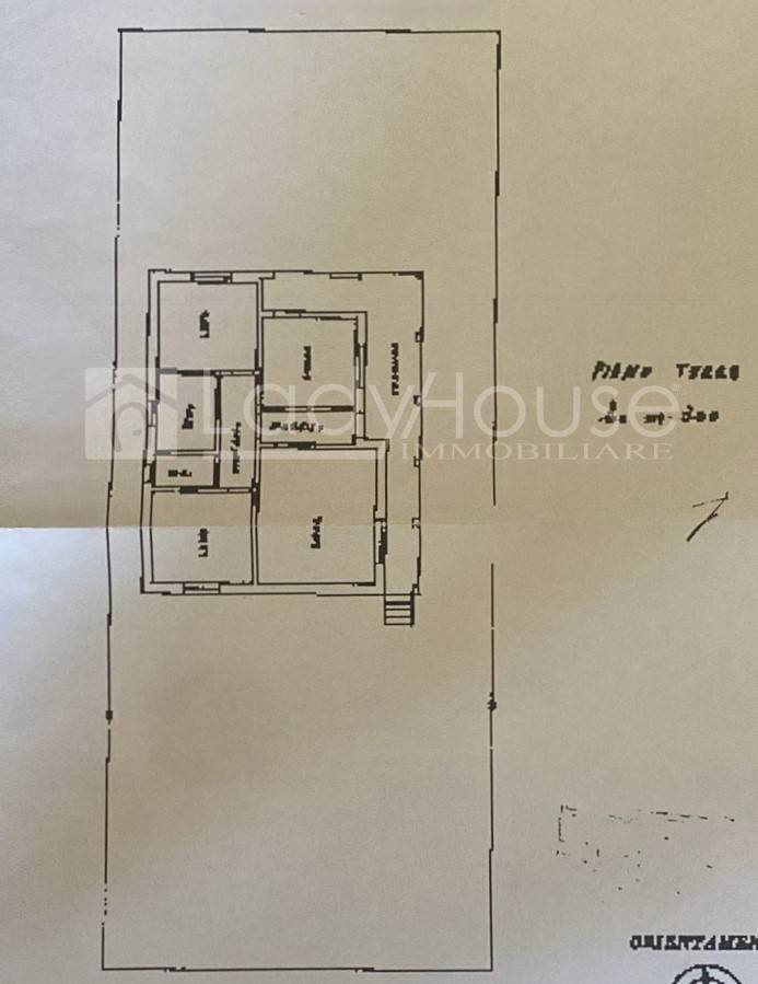 Foto 21 - Semi-detached house Via Achille Benegiamo, Nardò - floor plans 1