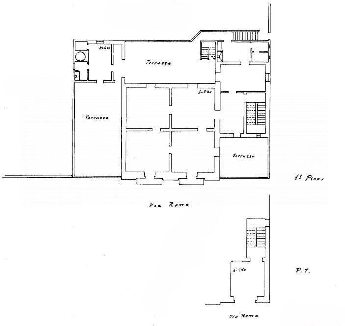 Foto 28 - Stable - Palace Via Roma, Matino - floor plans 1