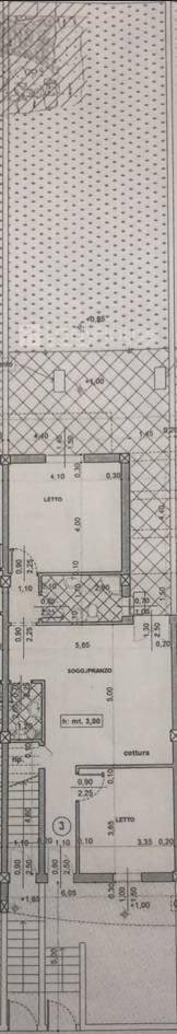 Foto 4 - Casa semi indipendente Via Soletum, Alezio - planimetria 1