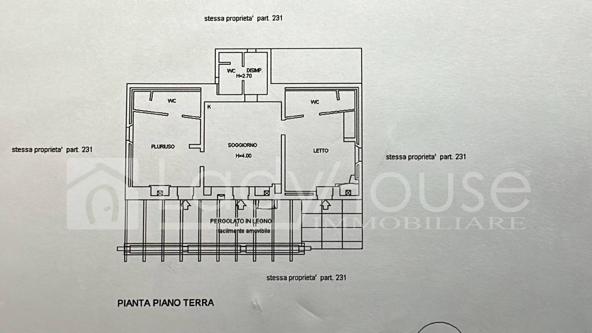 Foto 20 - Villa Contrada Anguri, Melissano - floor plans 1