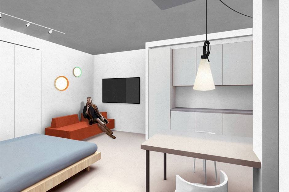 Foto 2 - One-room apartment Piazzale Giacomo Matteotti
 
28, Pesaro - photo 2