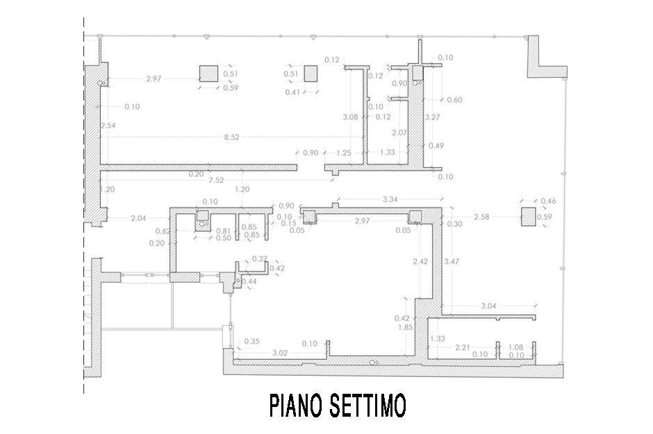 Foto 7 - One-room apartment Piazzale Giacomo Matteotti
 
28, Pesaro - floor plans 1
