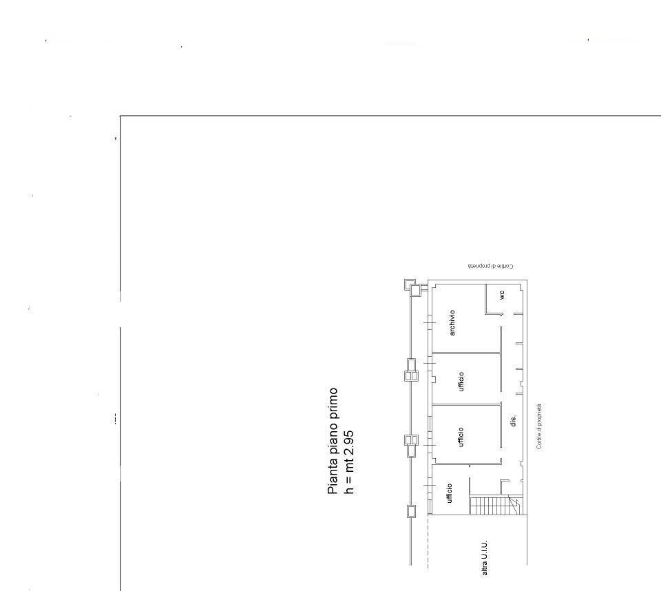 Foto 19 - Ufficio Via De Gasperi
 
24, Pantigliate - planimetria 1