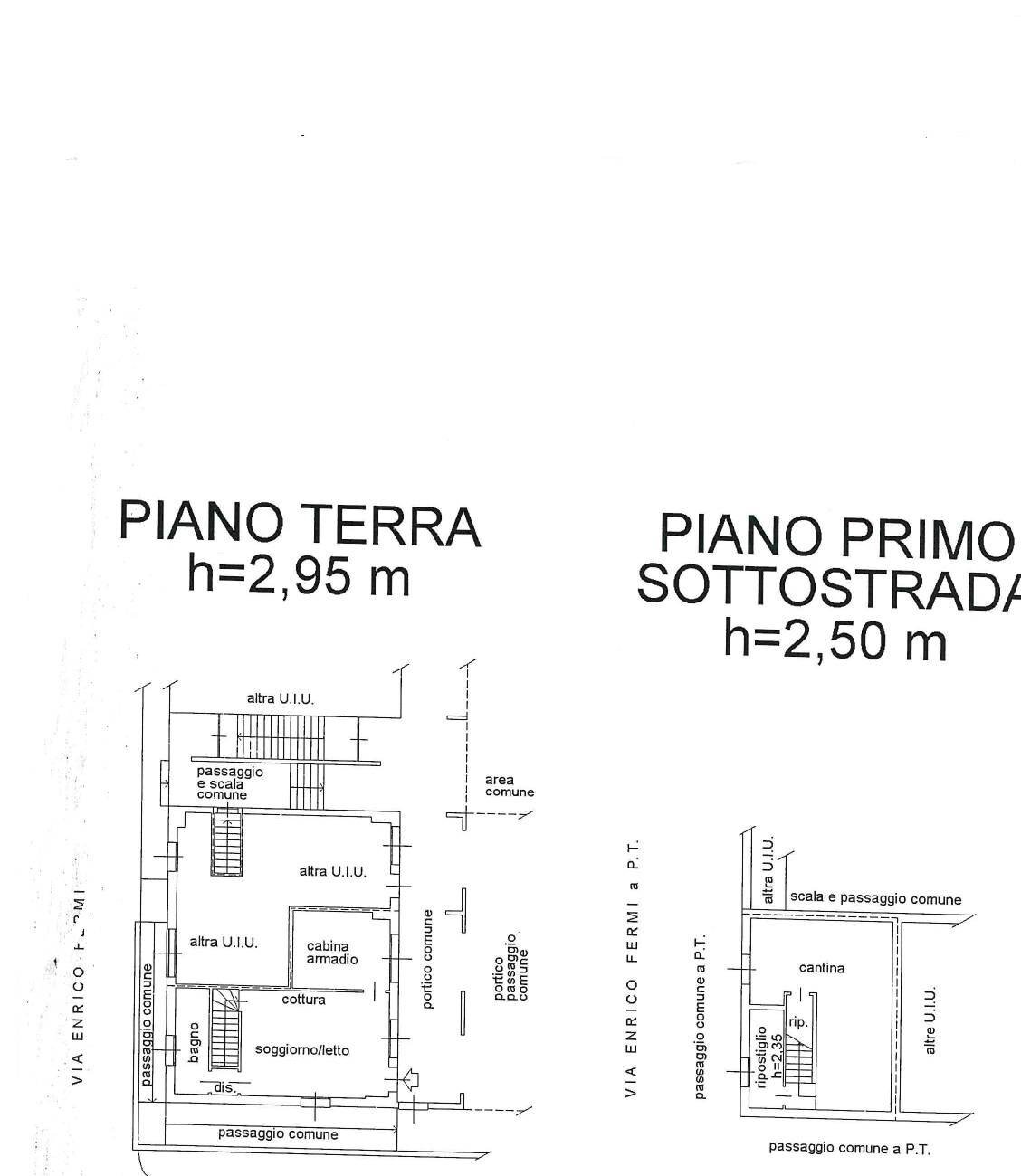 Foto 24 - Two-room apartment Via Fermi
 
68/D, Vignate - floor plans 1