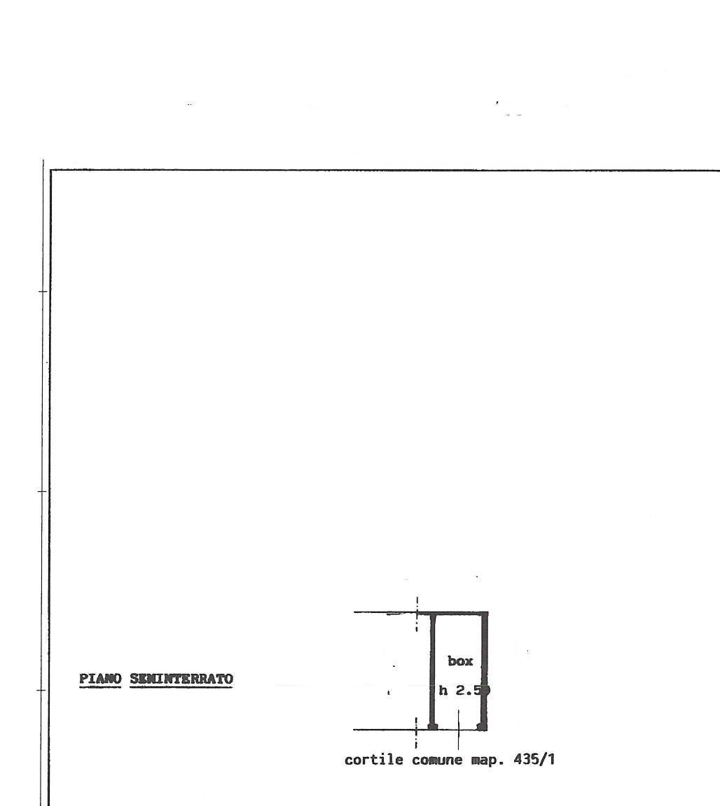 Foto 9 - Box Via C. Colombo
 
4/10, Melzo - planimetria 1