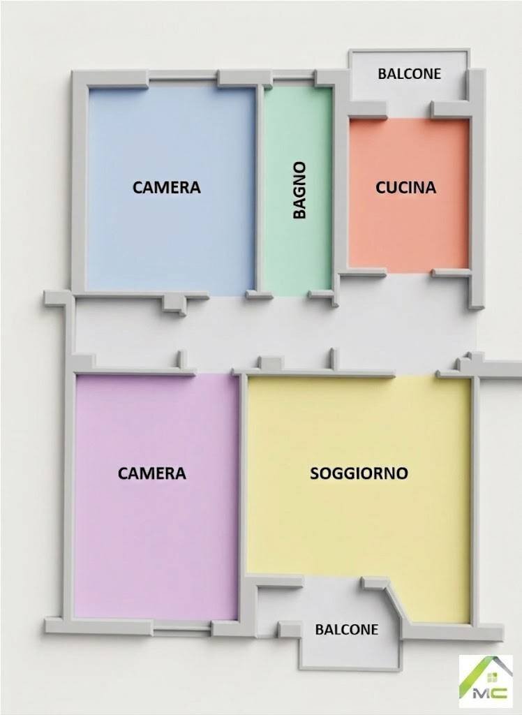 Foto 2 - Trilocale Via Quarto
 
69, Brugherio - foto 2