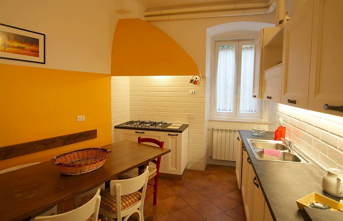 Cucina - Appartamento Piazza Cornelia Romana
3, Trieste - foto 2