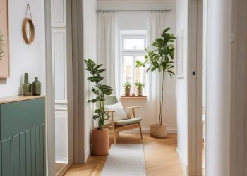 Corridoio - Three-room apartment Via Aleardo Aleardi
 
7, Trieste - photo 10