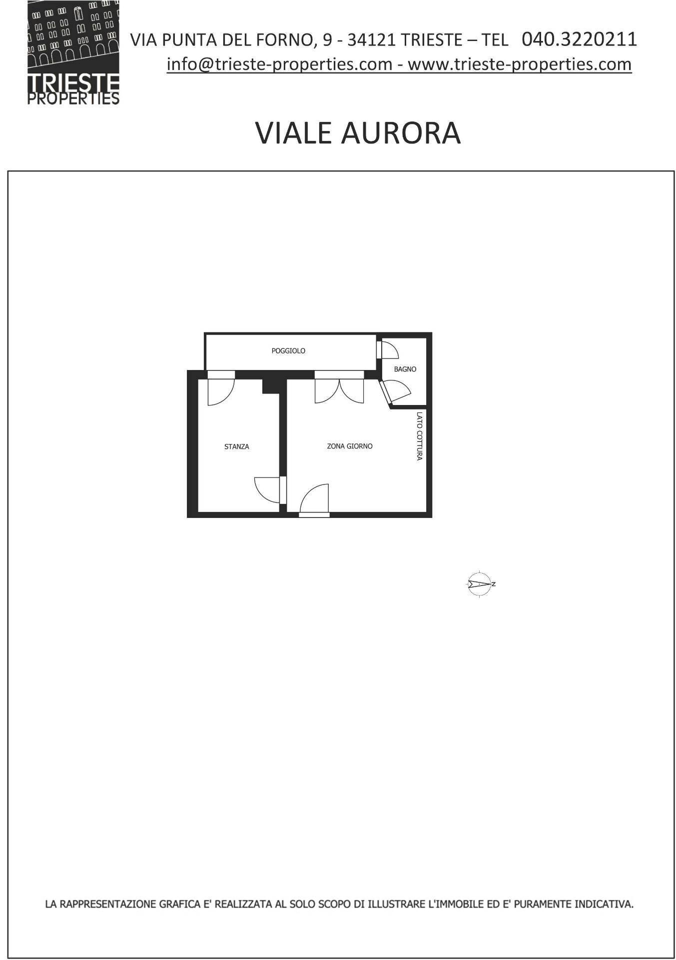 Planimetria - Two-room apartment viale aurora
 
4, San Michele al Tagliamento - floor plans 1