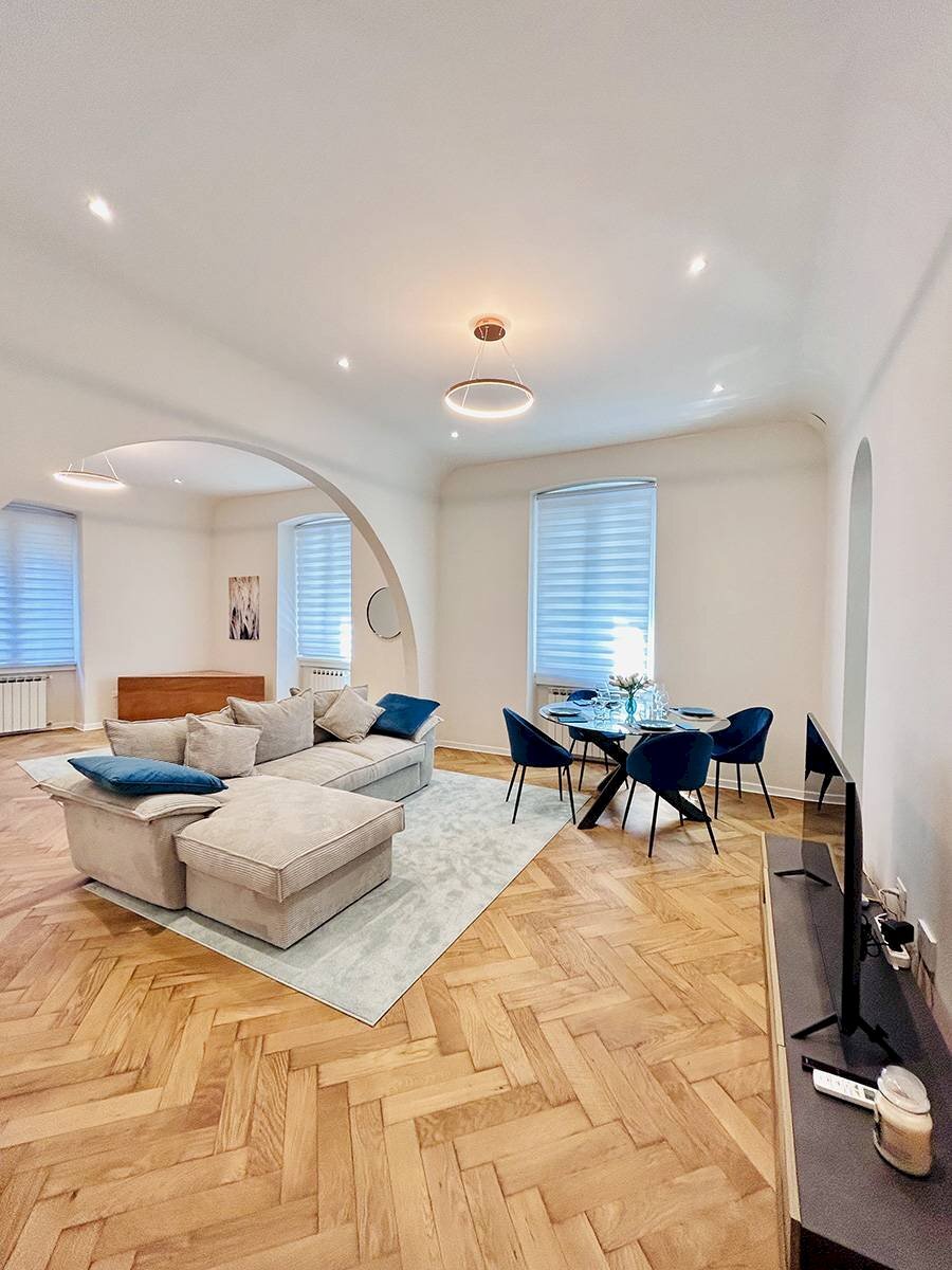 Zona giorno - Two-room apartment Salita Al Promontorio
 
10, Trieste - photo 1