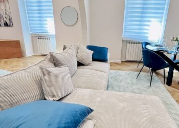 Zona giorno - Appartamento Salita Al Promontorio
 
10, Trieste - foto 2