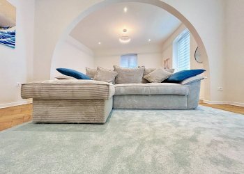 Zona giorno - Appartamento Salita Al Promontorio
 
10, Trieste - foto 4