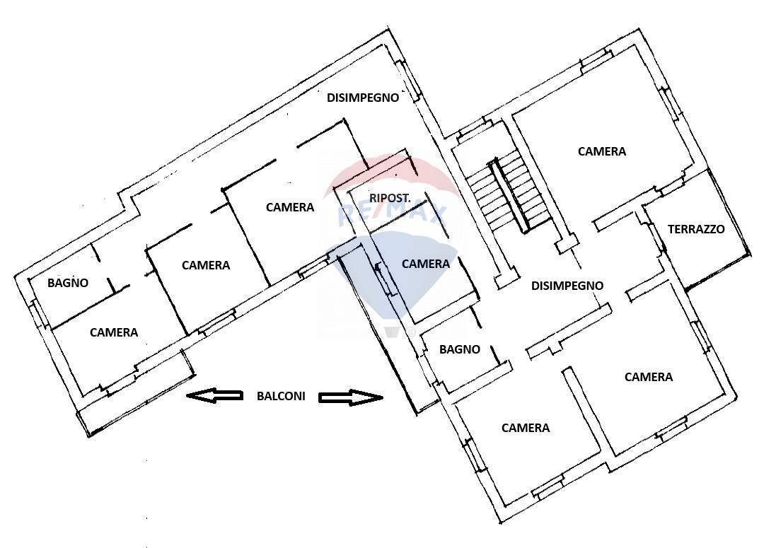 Pianta 2D - Villa via Leonardo Da Vinci
 
6, Busto Arsizio - planimetria 1