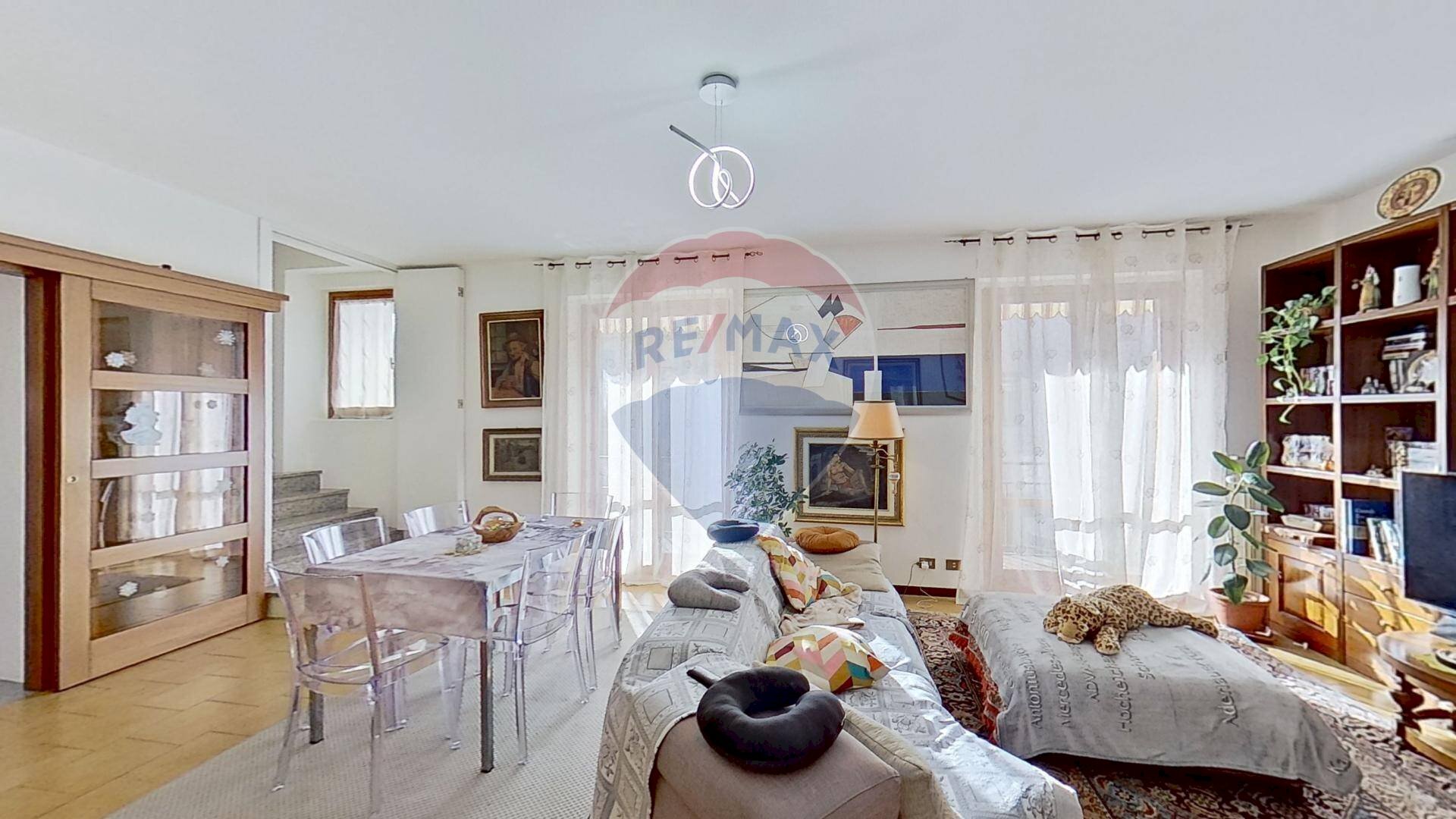 Sala da pranzo - Casa indipendente Via Cavour
41/A, Turate - foto 2