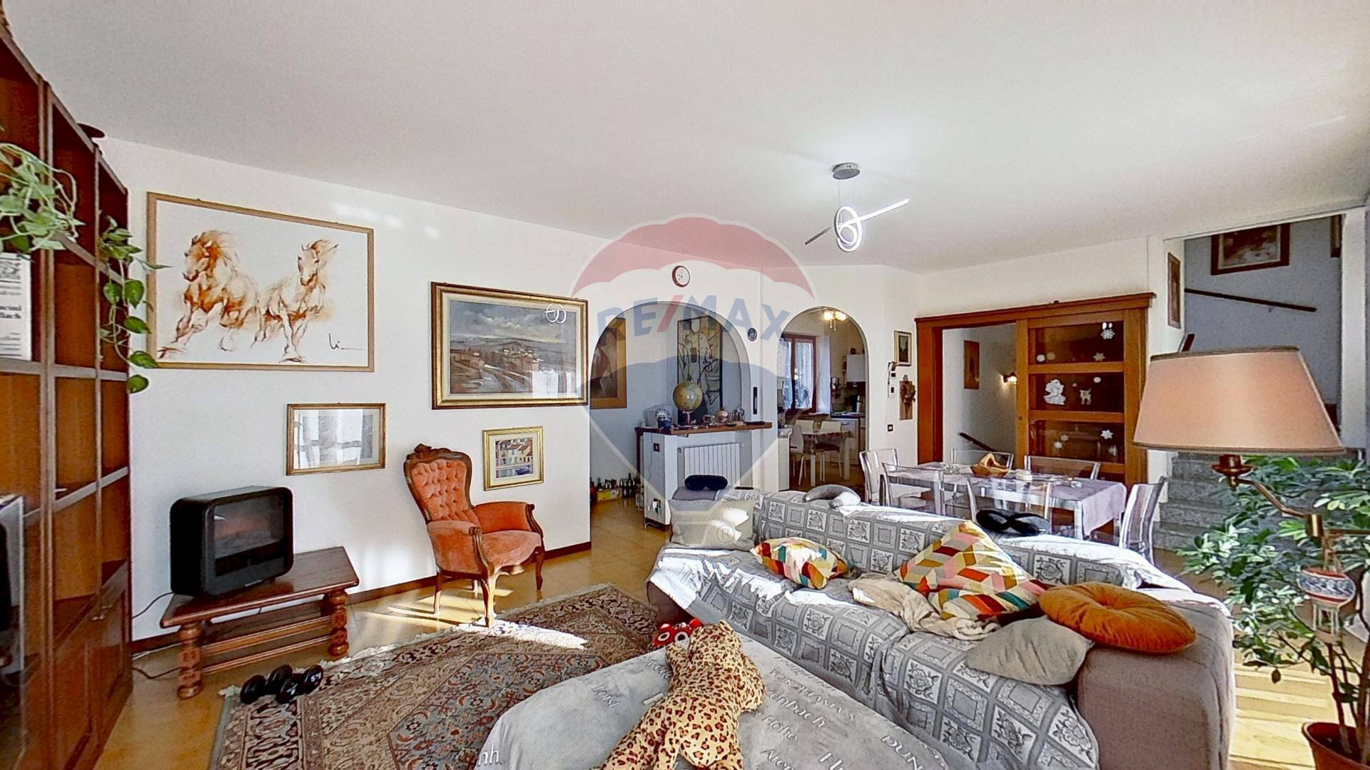 Soggiorno - Casa indipendente Via Cavour
 
41/A, Turate - foto 1