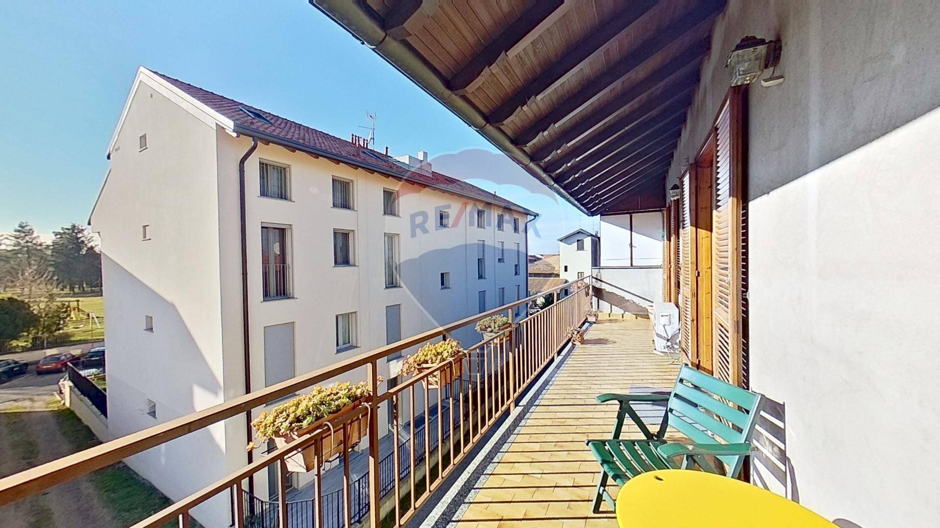 Balcone - Casa indipendente Via Cavour
41/A, Turate - foto 3