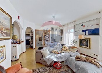 Soggiorno - Casa indipendente Via Cavour
 
41/A, Turate - foto 5