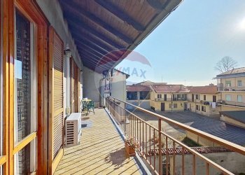 Balcone - Casa indipendente Via Cavour
 
41/A, Turate - foto 8