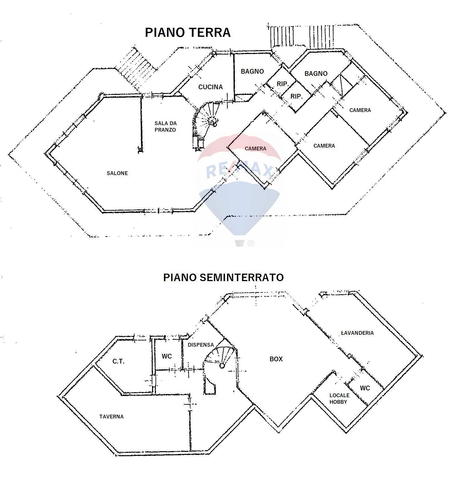 Pianta 2D - Villa VIA CORRIDONI
 
29, Turbigo - floor plans 1
