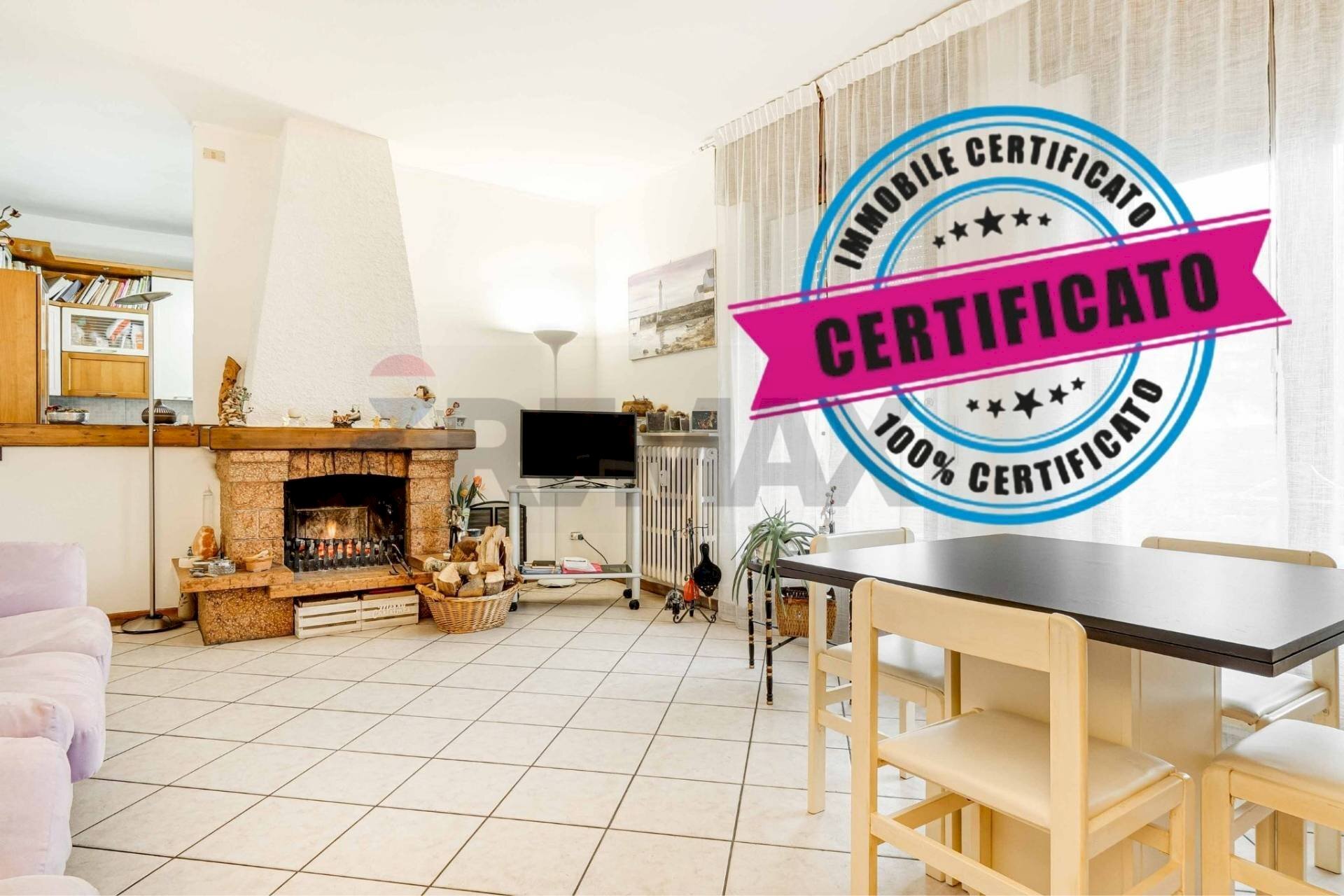 Sala da pranzo - Quadrilocale VIA CAMPO DEI FIORI
 
53, Gallarate - foto 1