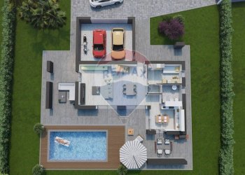 Pianta 3D - Villa Brebbia - foto 12