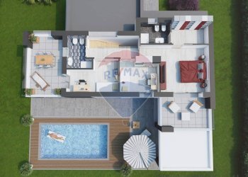 Pianta 3D - Villa Brebbia - foto 14