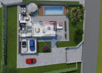 Pianta 3D - Villa Brebbia - foto 25