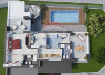 Pianta 3D - Villa Brebbia - foto 27