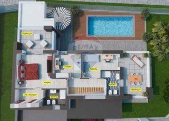 Pianta 3D - Villa Brebbia - foto 30