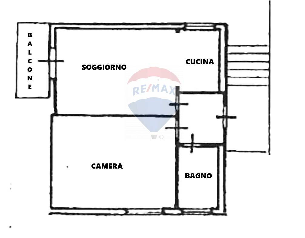 Pianta 2D - Bilocale VIA DELLA CHIESETTA
 
4, Castelletto Sopra Ticino - planimetria 1