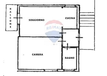 Pianta 2D - Bilocale VIA DELLA CHIESETTA
 
4, Castelletto Sopra Ticino - foto 9