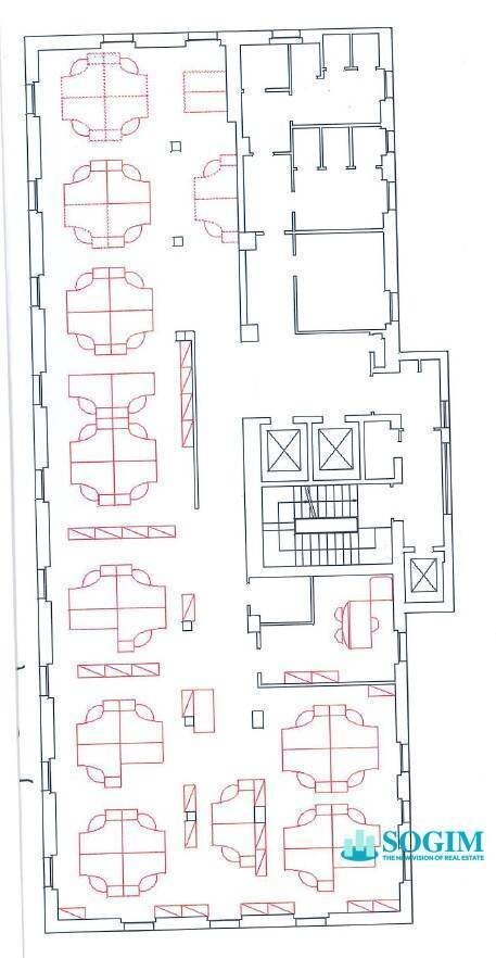 Foto 36 - Ufficio Via Fatebenefratelli
 
3, Milano - planimetria 1