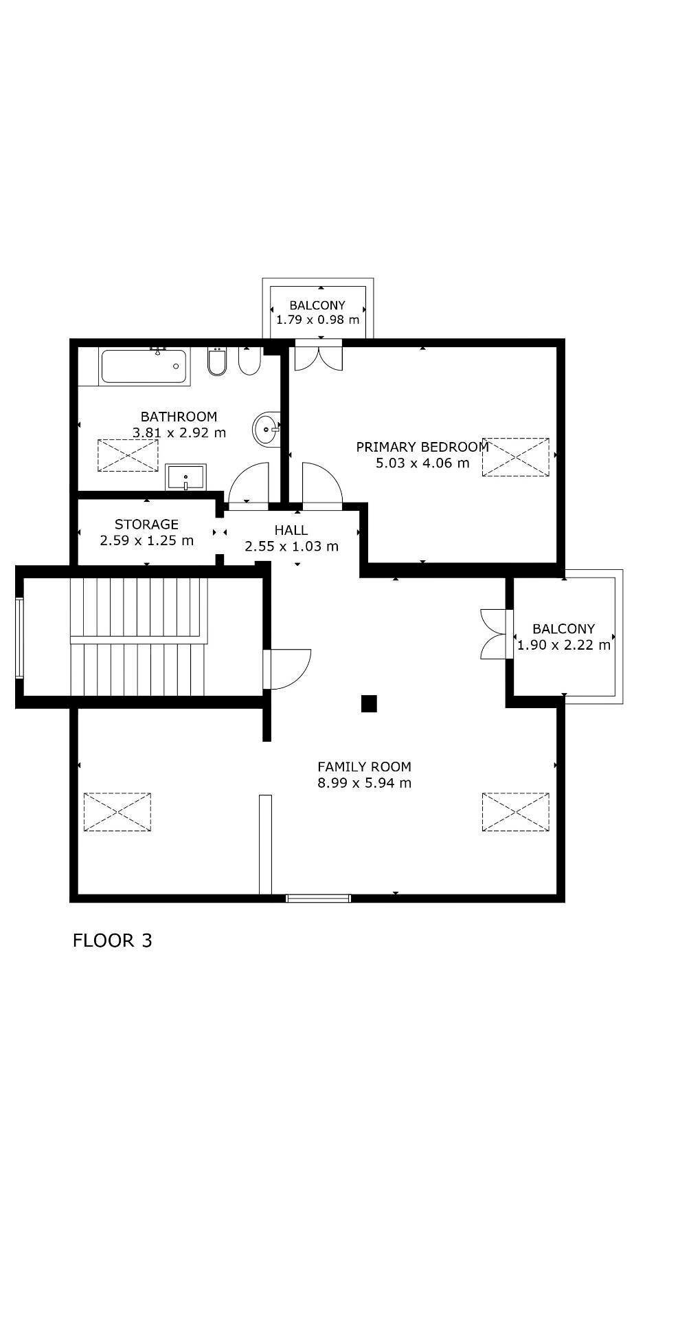 Foto 87 - Villa VIA SECCHIA
 
6, Canegrate - planimetria 1