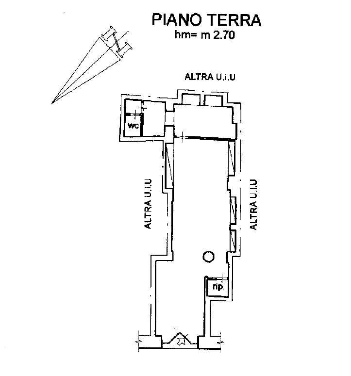 Foto 1 - Commercial Premises P.ZZA MATTEOTTI, Chiavari - floor plans 1