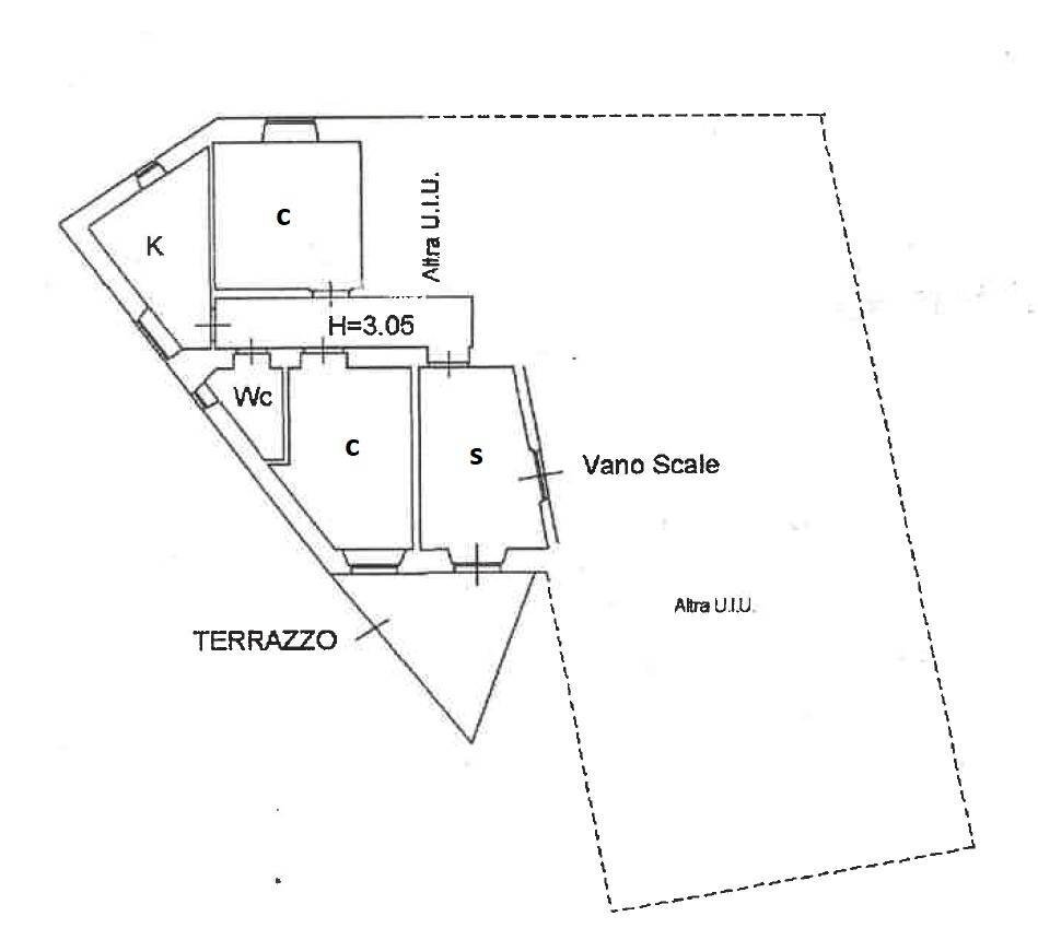 Foto 20 - Appartamento VIA BRIGATE PARTIGIANE, Lavagna - planimetria 1