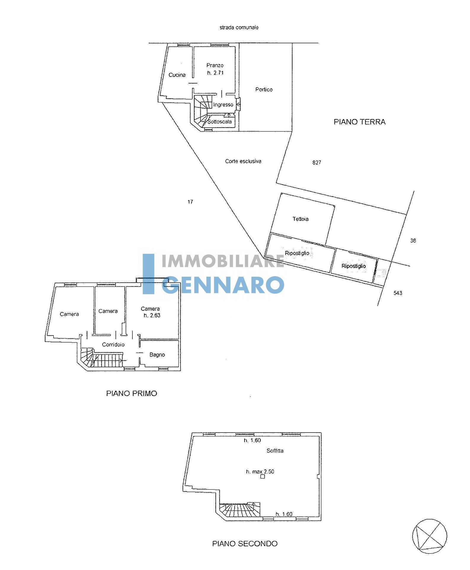 Foto 21 - Villa a Schiera Via Isonzo, Lestizza - planimetria 1