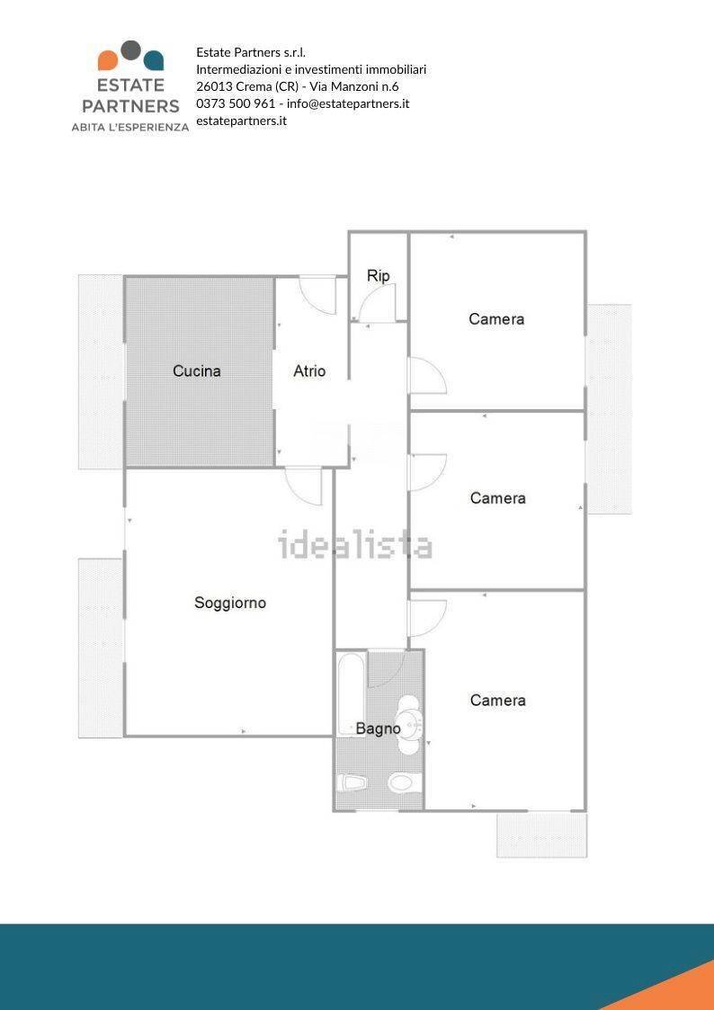 Foto 39 - Four-room apartment Via Aldo Moro
 
20, Ripalta Guerina - floor plans 1