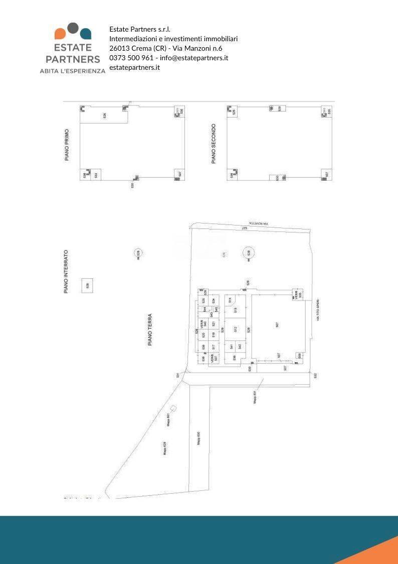 Foto 10 - Commercial Premises Via Tito Speri, Verolanuova - floor plans 1