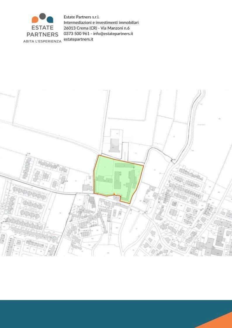 Foto 60 - Rustico Cremona - planimetria 1