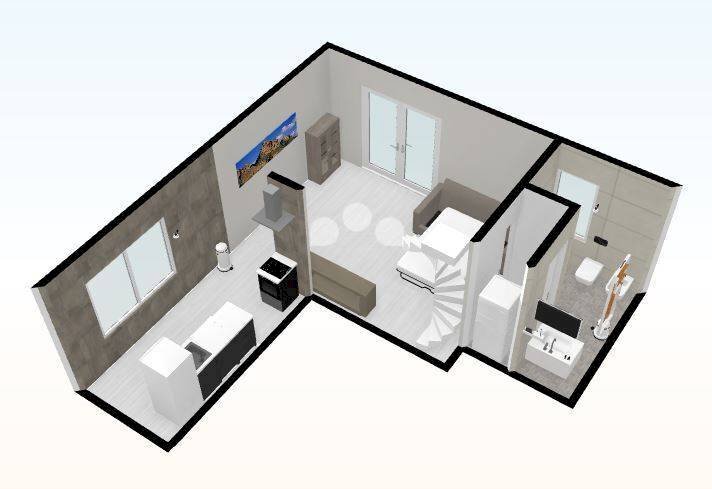 Foto 2 - Appartamento Via Don Carlo Valdameri
 
22, Ripalta Cremasca - planimetria 1